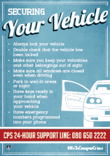 Securing your vehicle