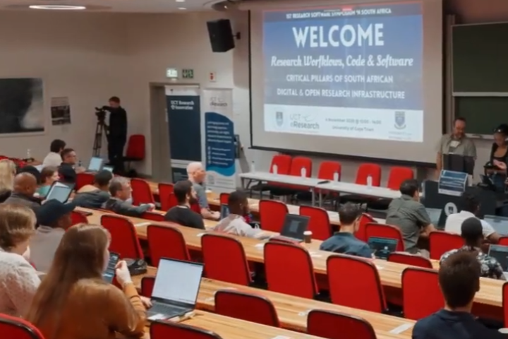 RSE Symposium audience