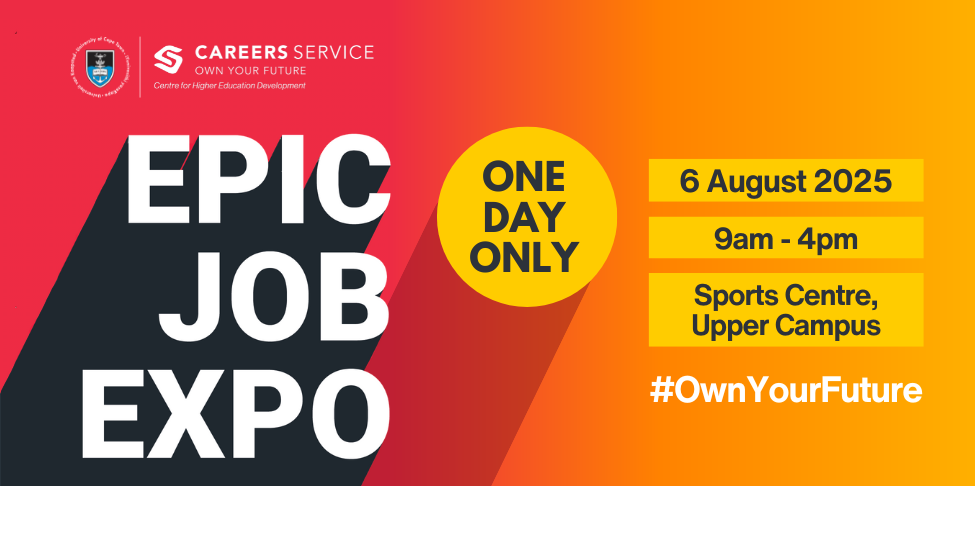 Epic Job Expo 2025 Banner