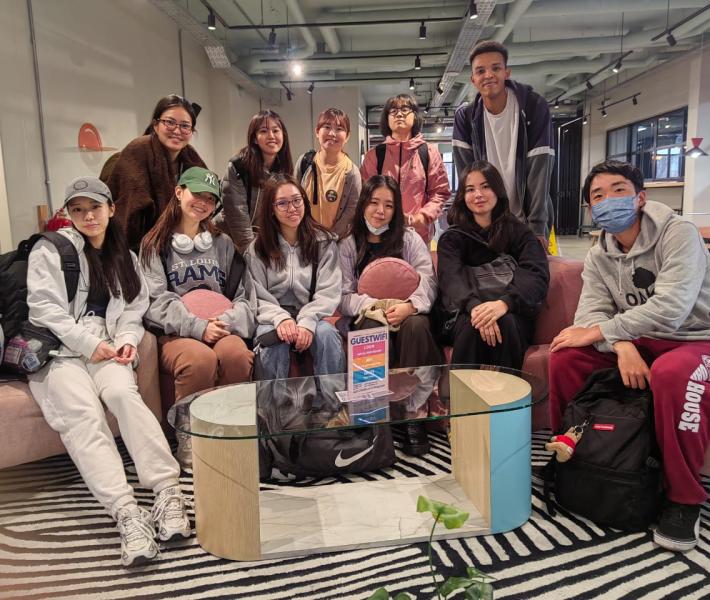 Students from ICU