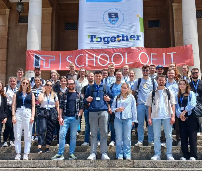 Students from FOM