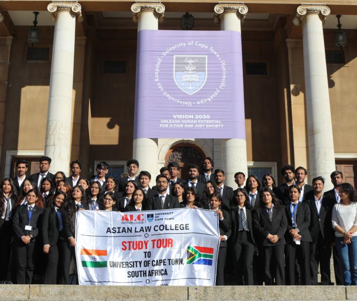 Students from Asian Law College