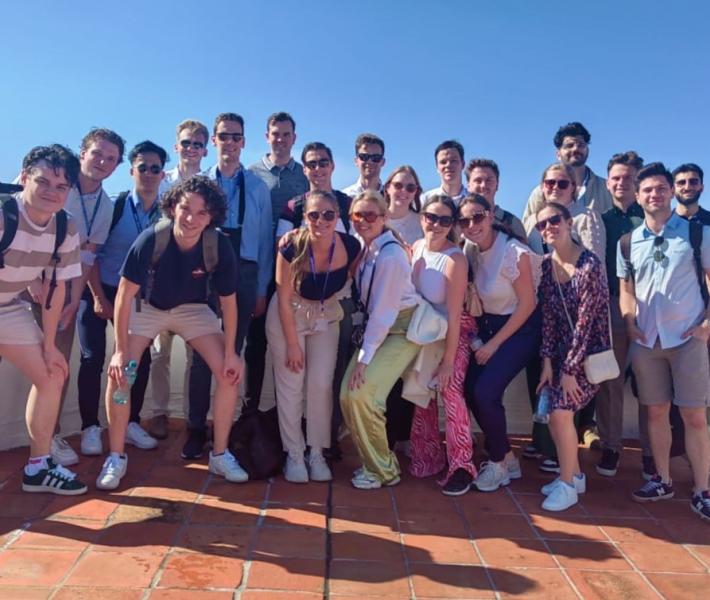 Students from Tilburg University