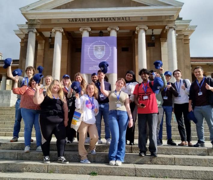 Students from Sheffield University