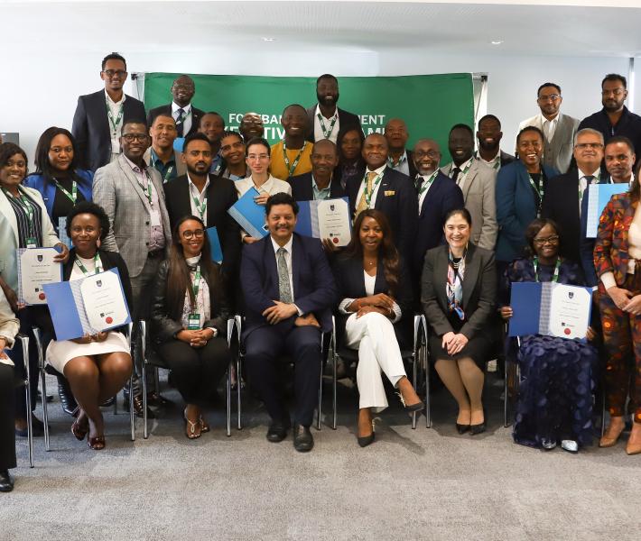 General Secretaries of CAF's 54 Member Associations