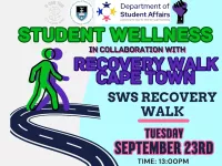 Student Wellness Service Recovery Walk